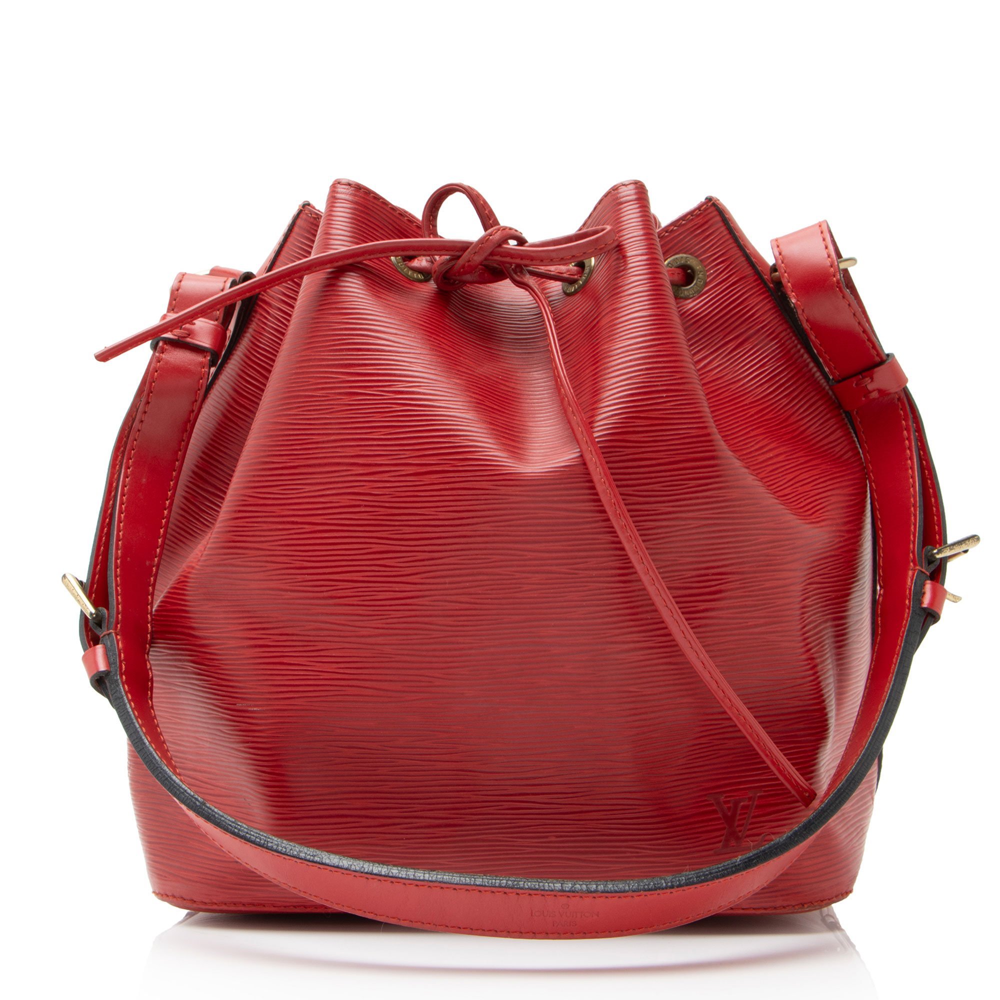 Louis Vuitton Noé leather handbag