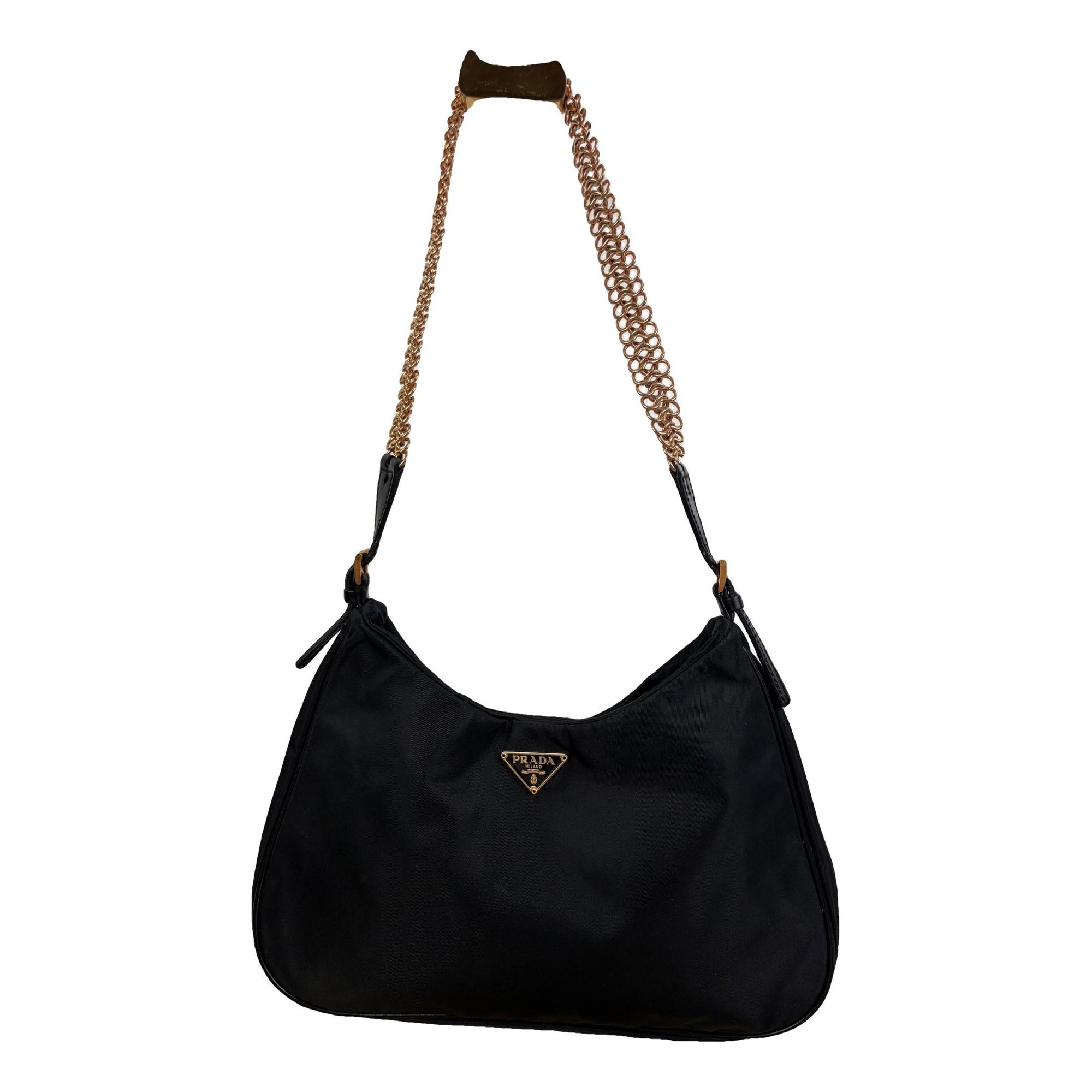 Re-edition cloth handbag