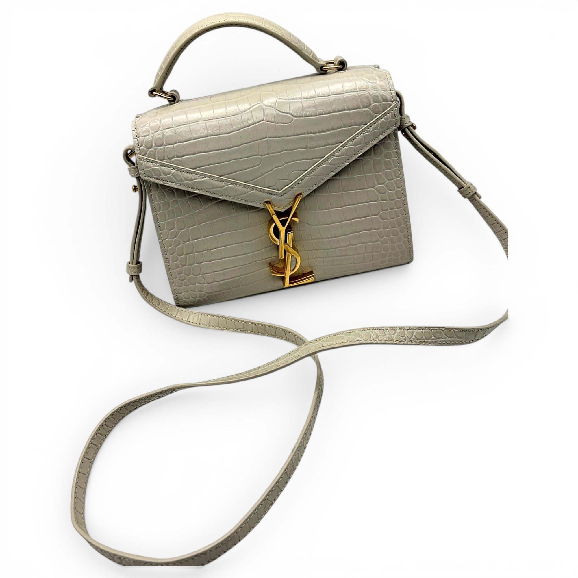 Cassandra Top Handle leather handbag