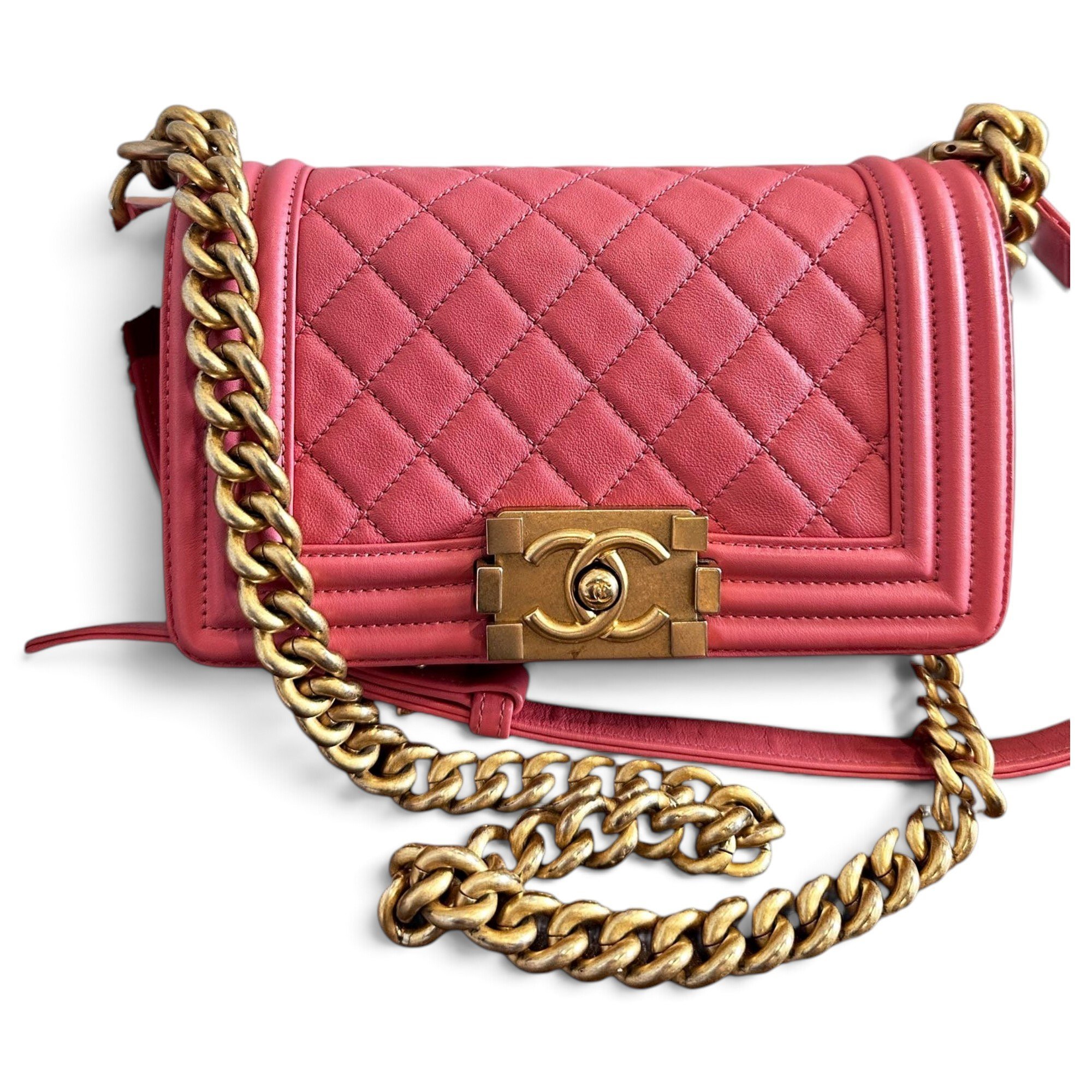 Boy leather handbag