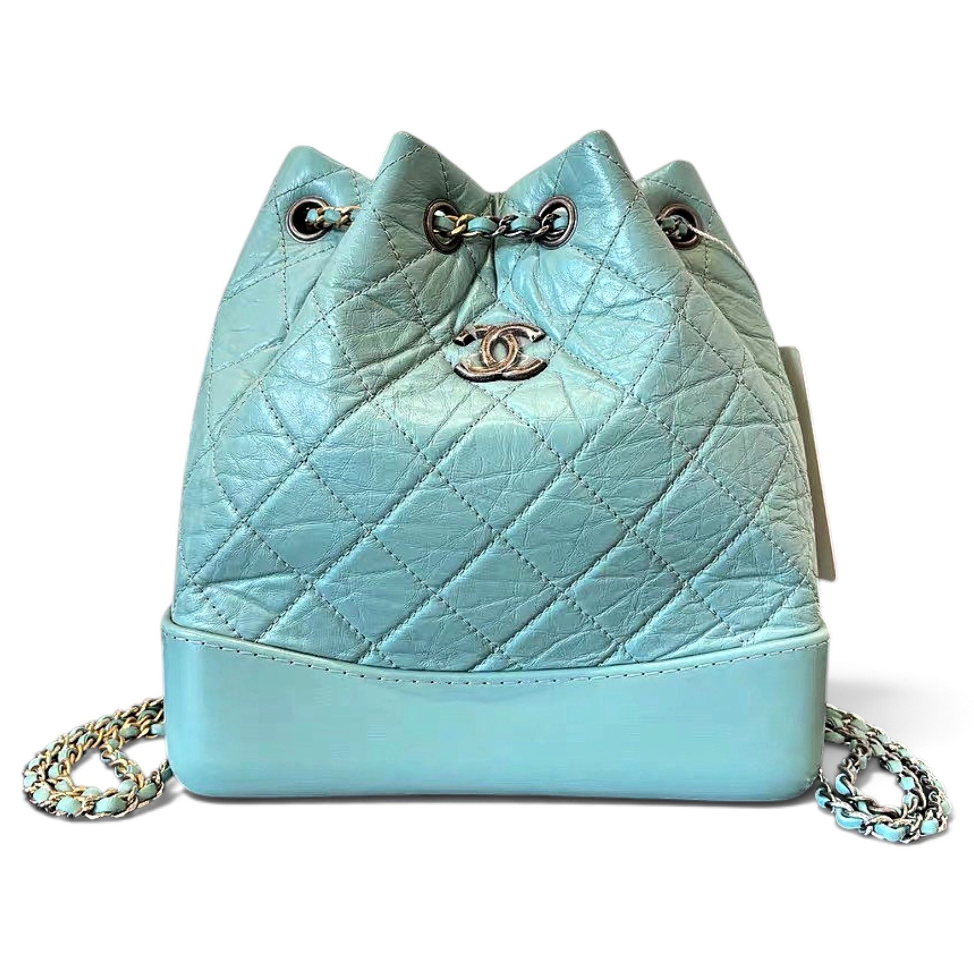 Gabrielle leather backpack