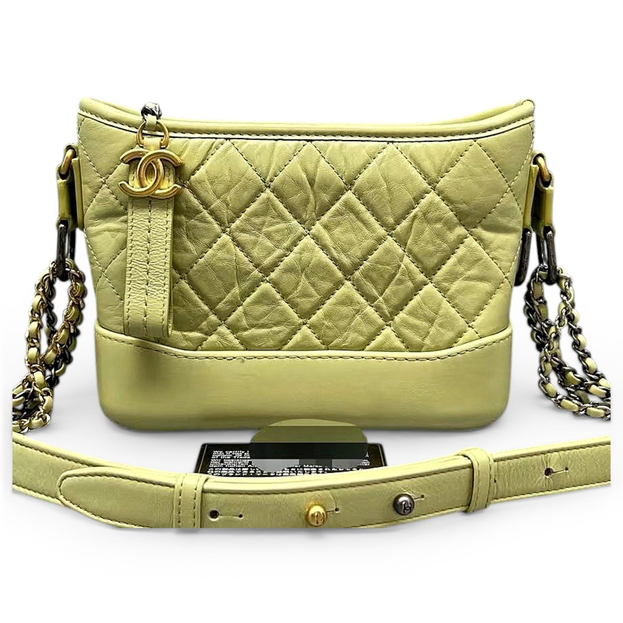 Gabrielle leather crossbody bag