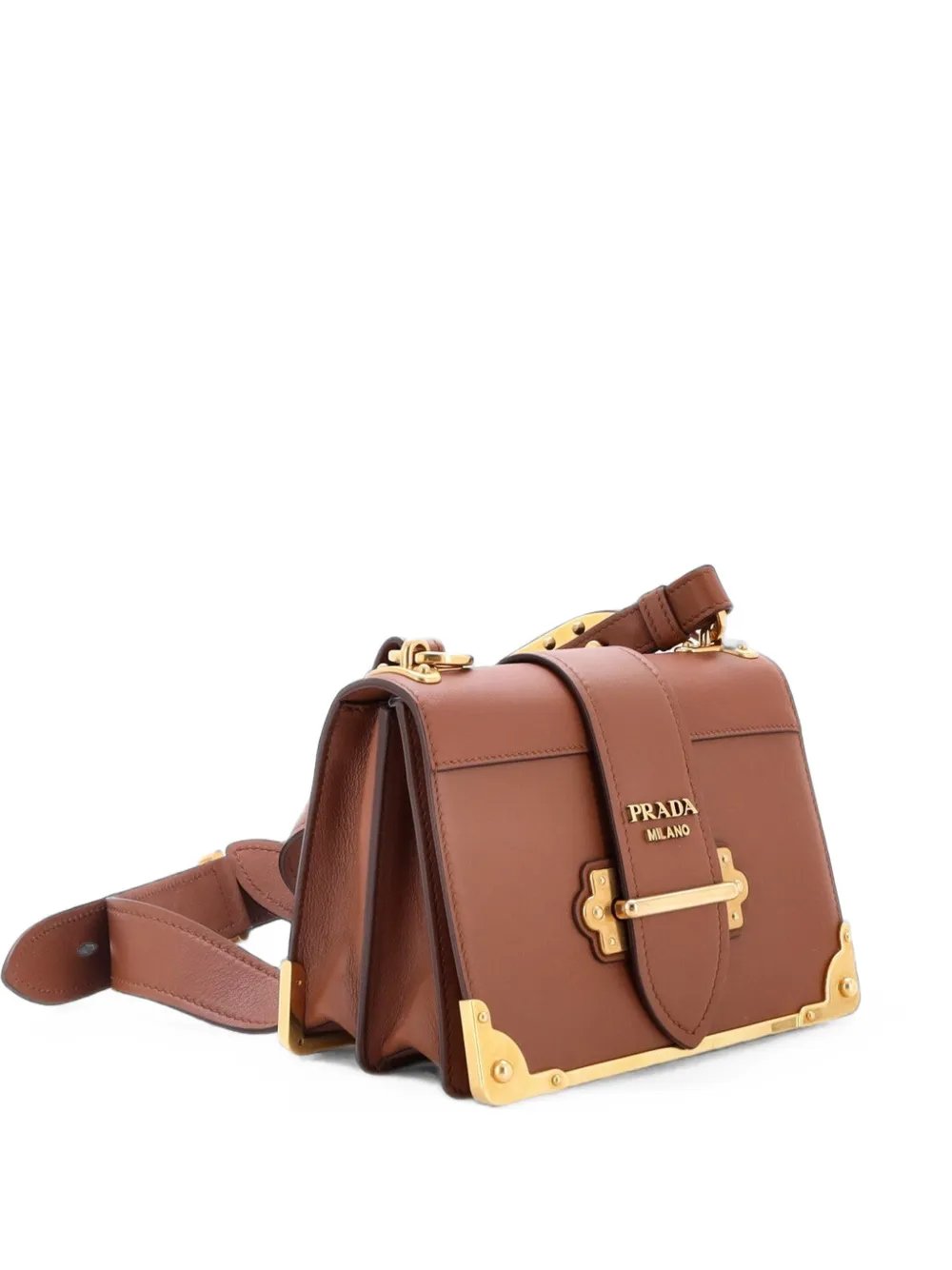 Cahier Leather Small crossbody bag