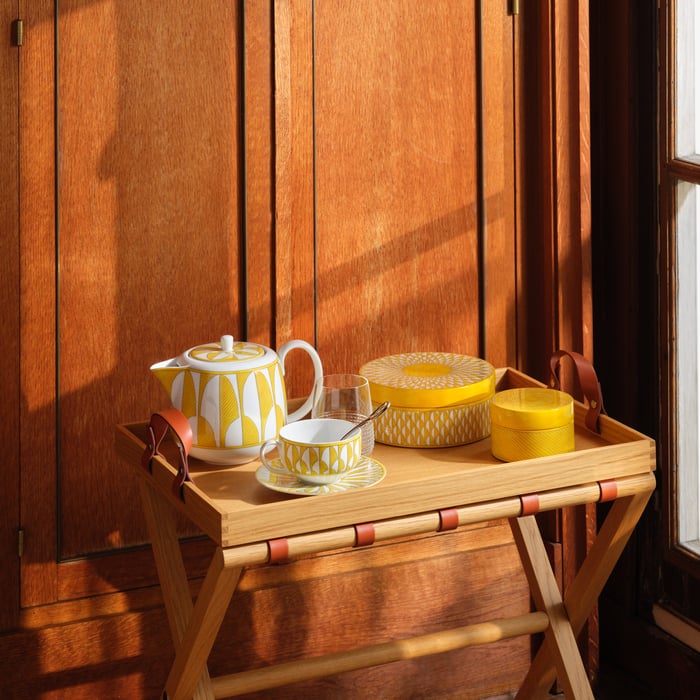 Jaune d'Or Caixa Soleil d'Hermès, Modelo Médio