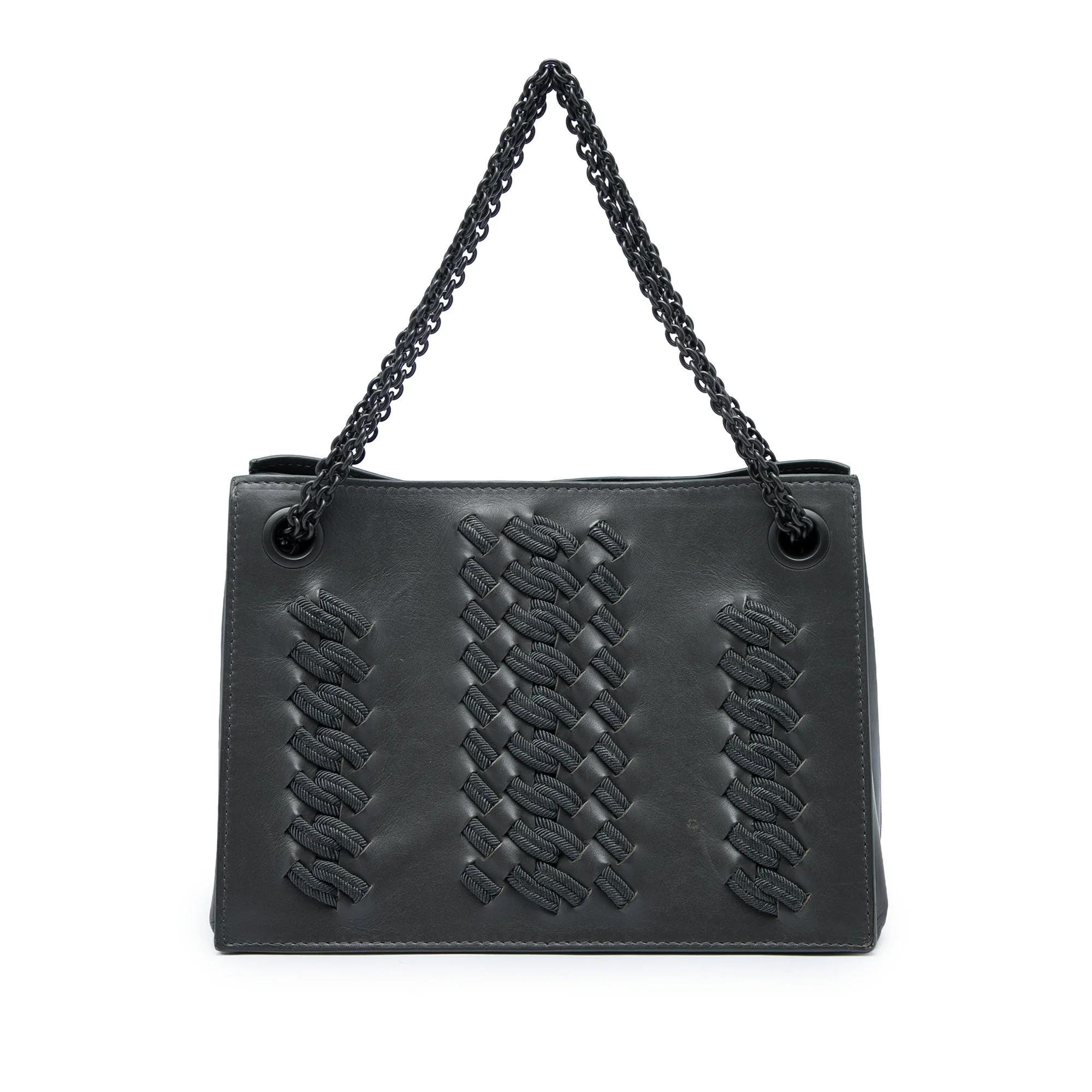 Pony-style calfskin handbag