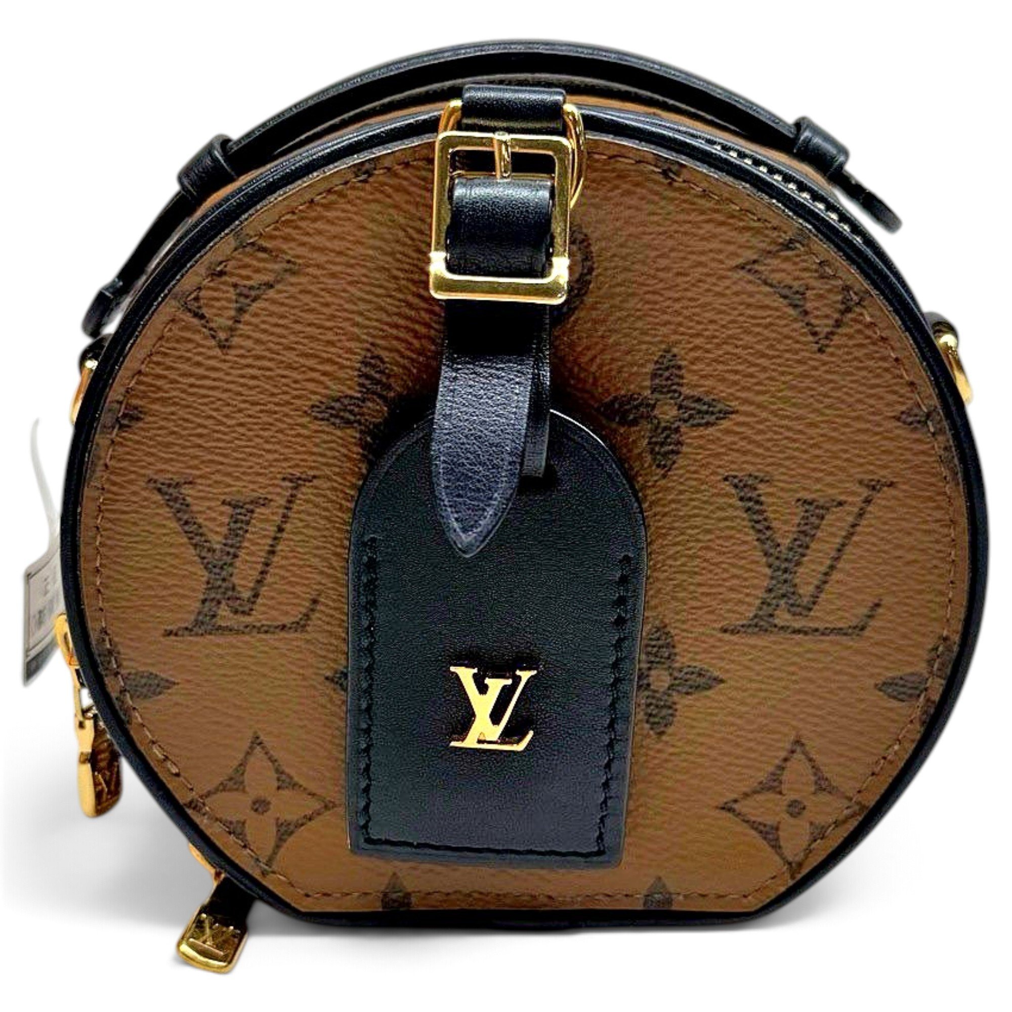 Leather mini bag