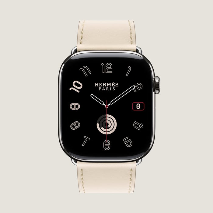 Béton Band Apple Watch Hermès Single Tour 46 MM