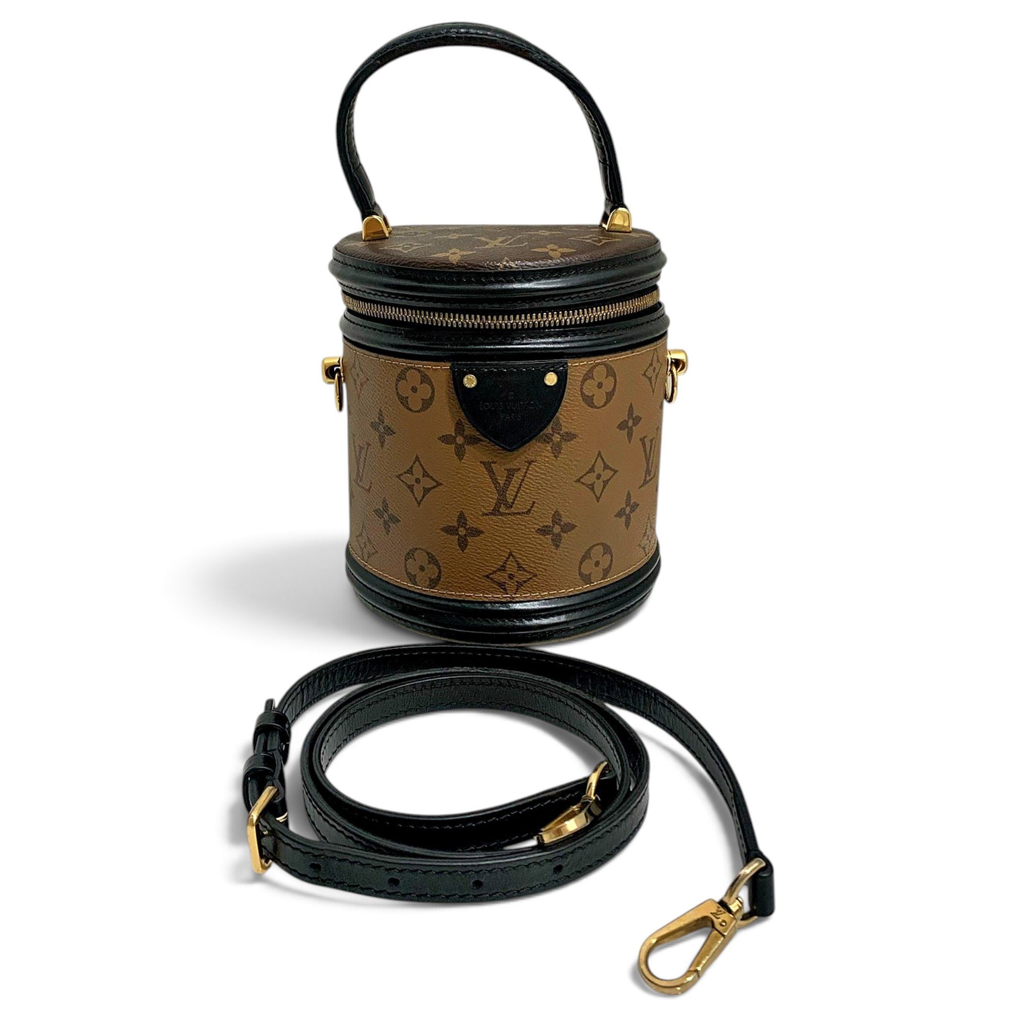 Cannes leather handbag