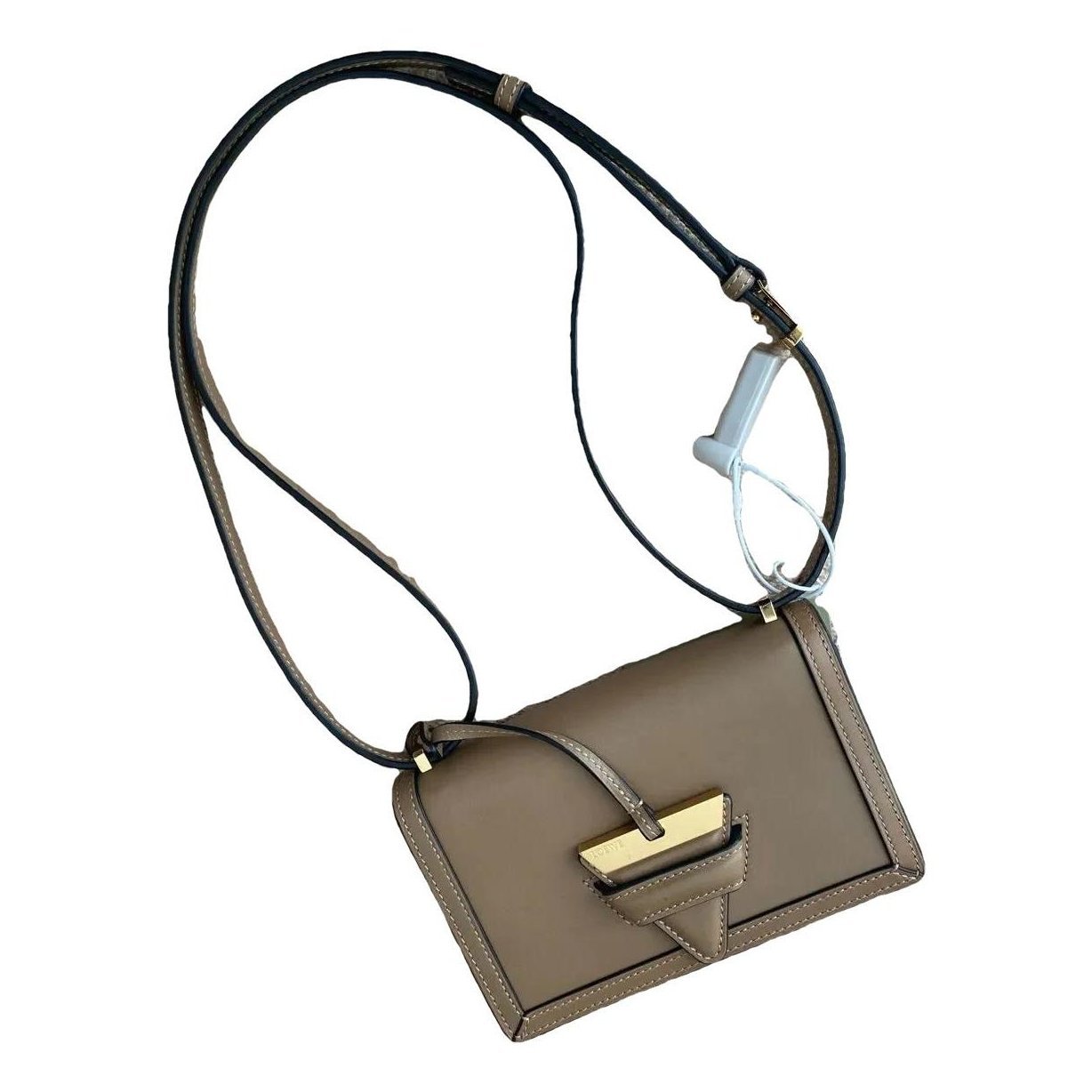 Barcelona leather crossbody bag
