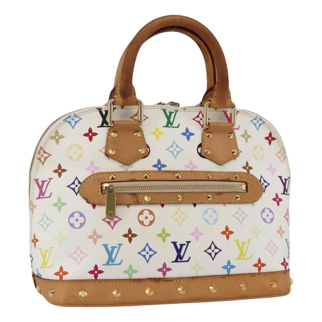 Alma leather handbag