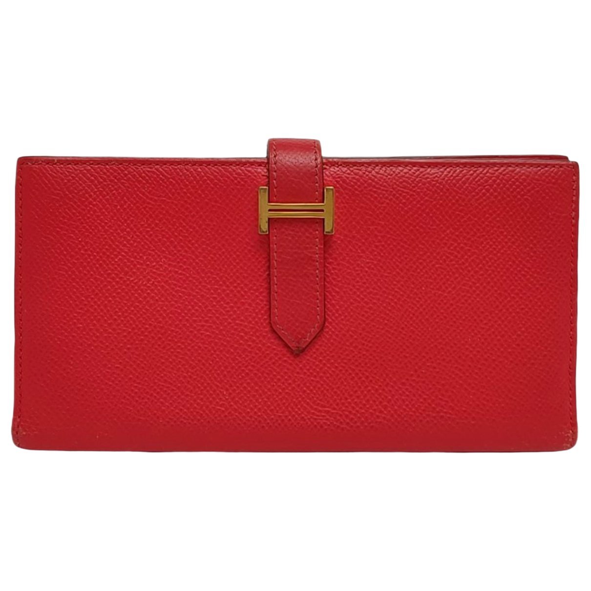 Leather mini bag