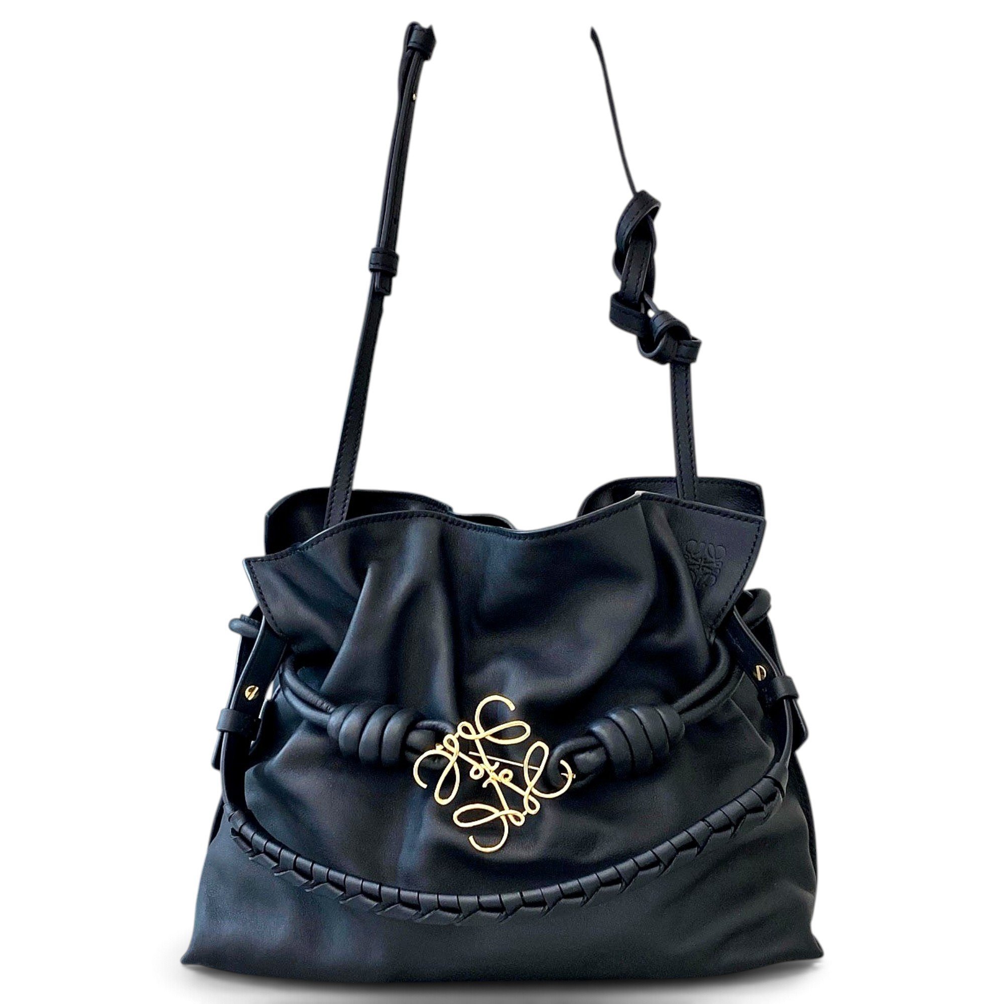 Loewe Flamenco leather handbag