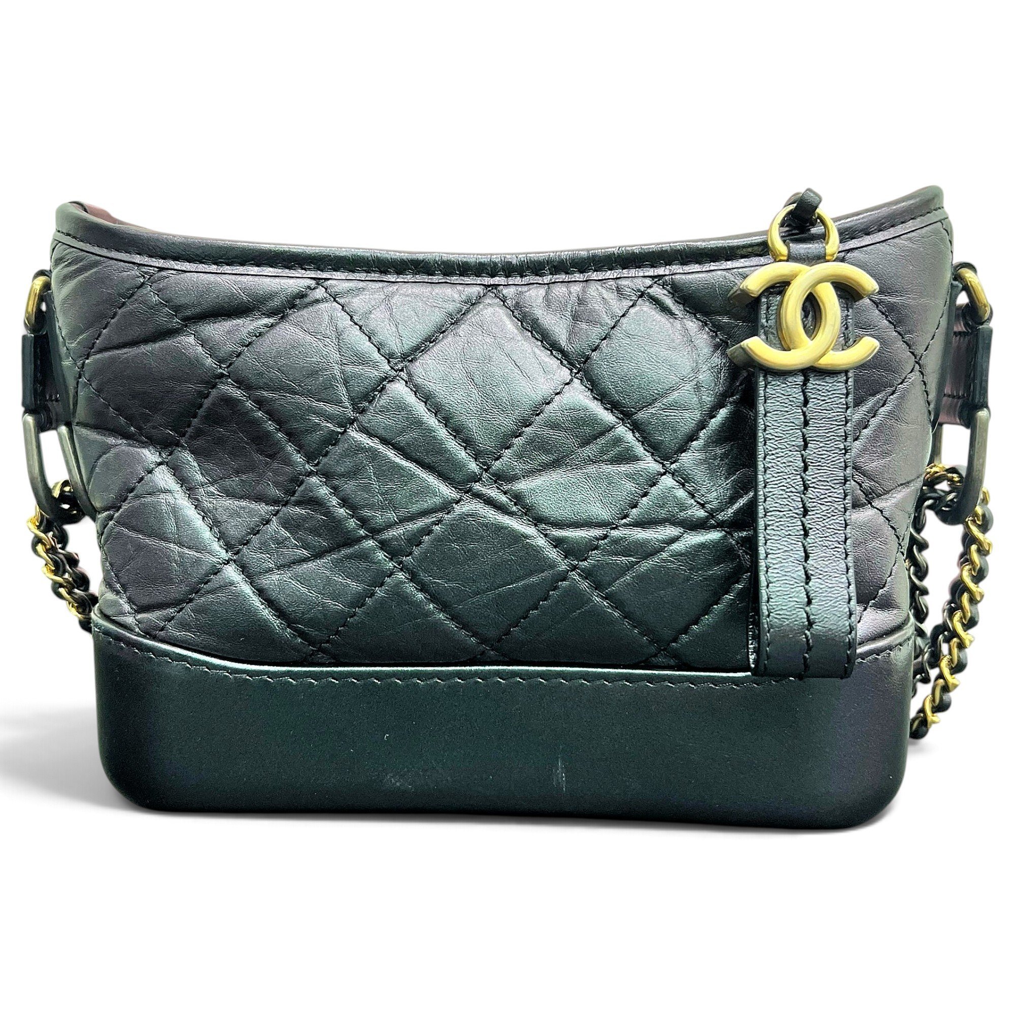 Gabrielle leather handbag