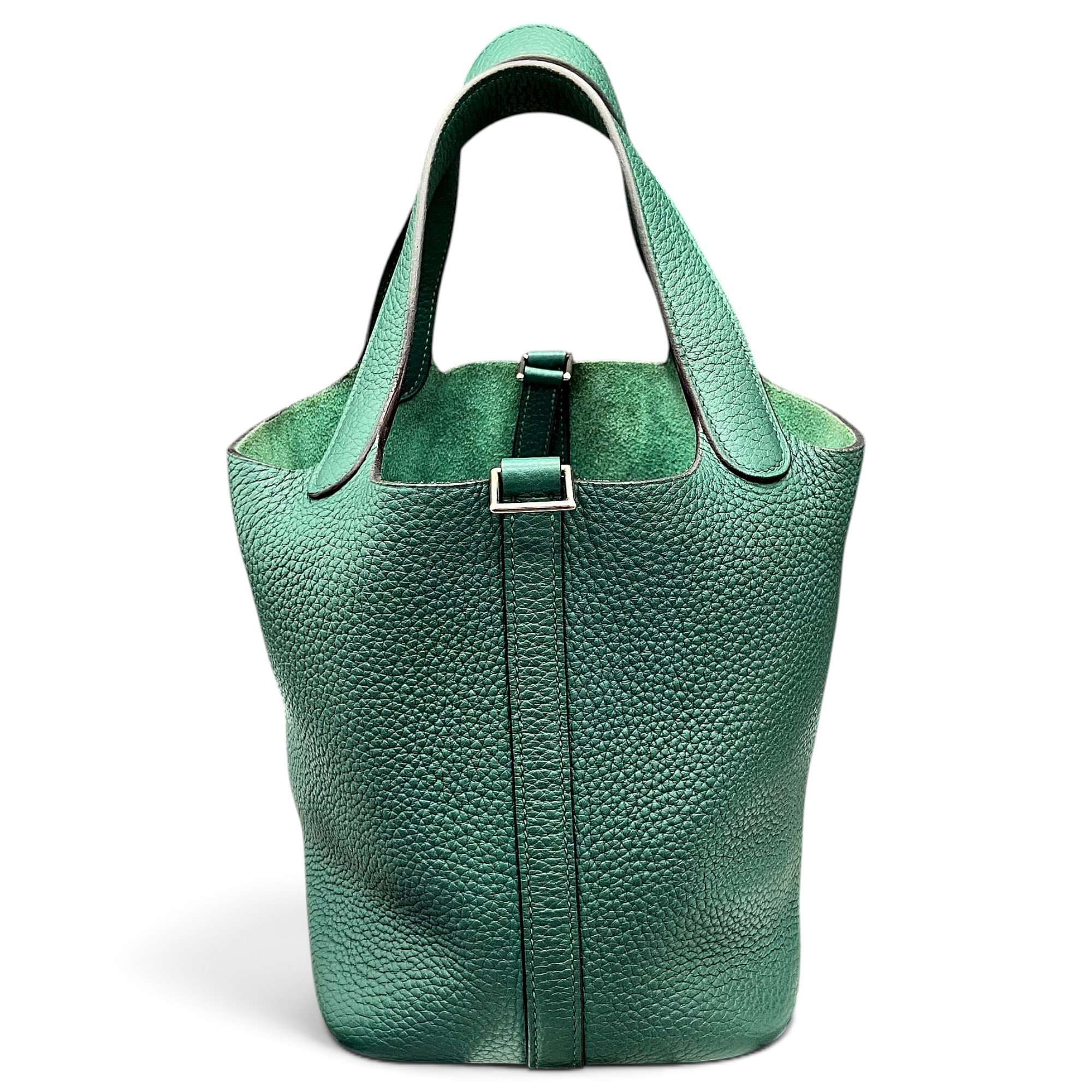 Picotin leather handbag