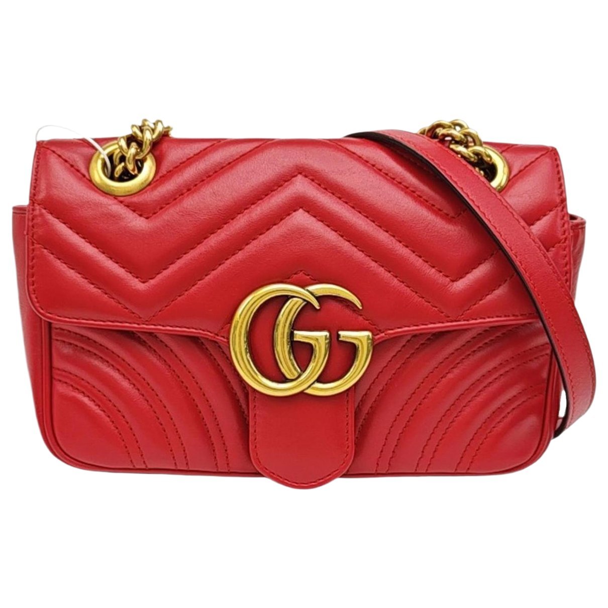 GG Marmont leather handbag