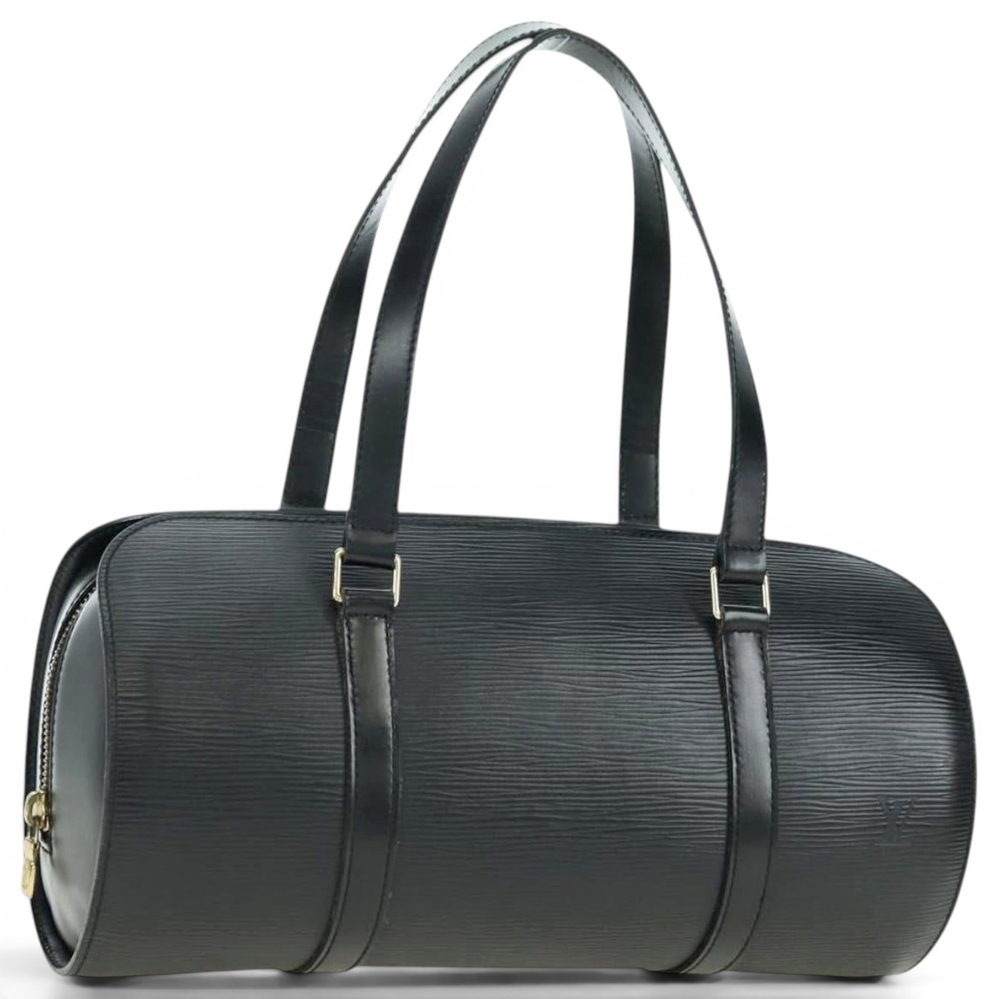 Soufflot leather handbag