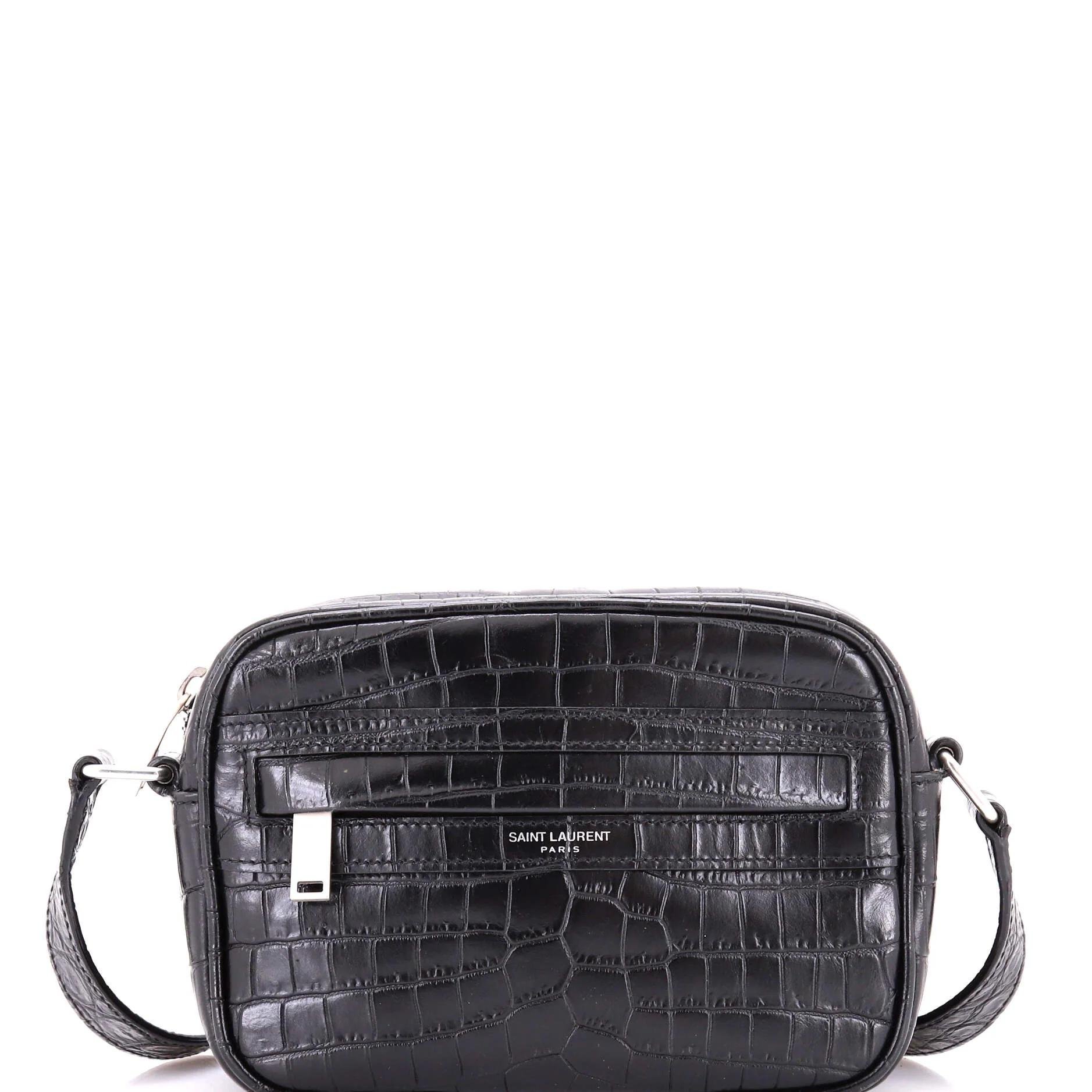 Leather crossbody bag