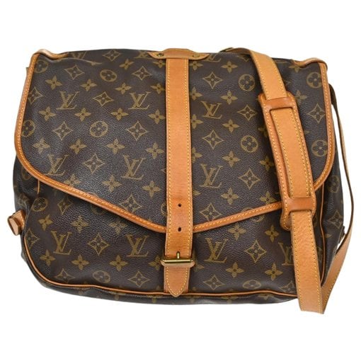 Saumur cloth handbag