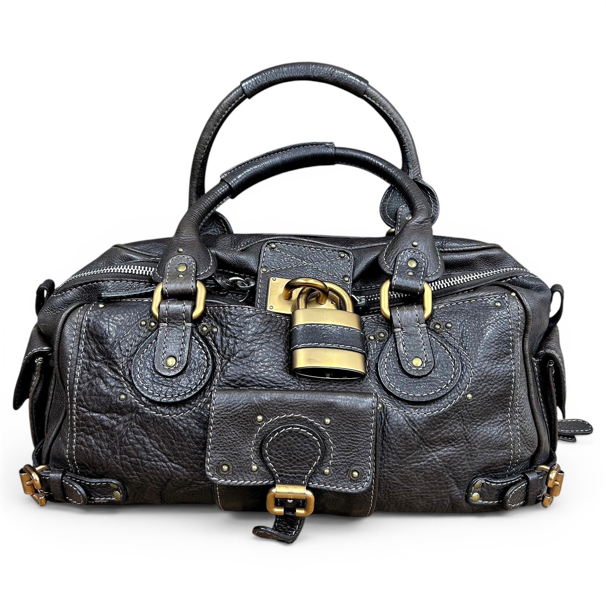 Paddington leather handbag