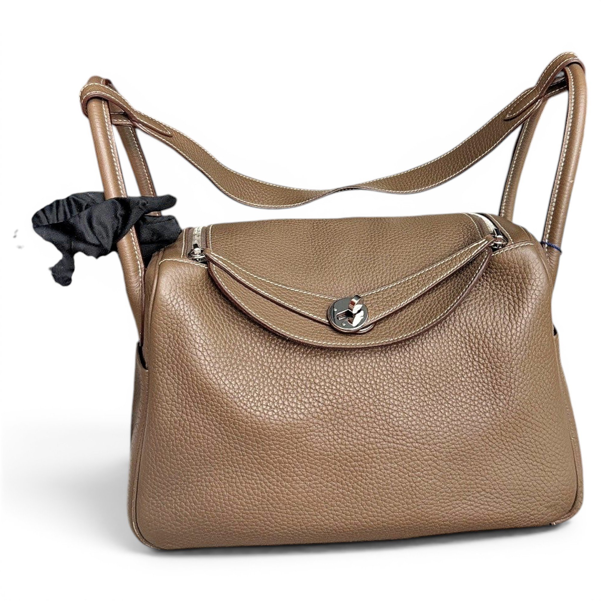 Lindy leather handbag