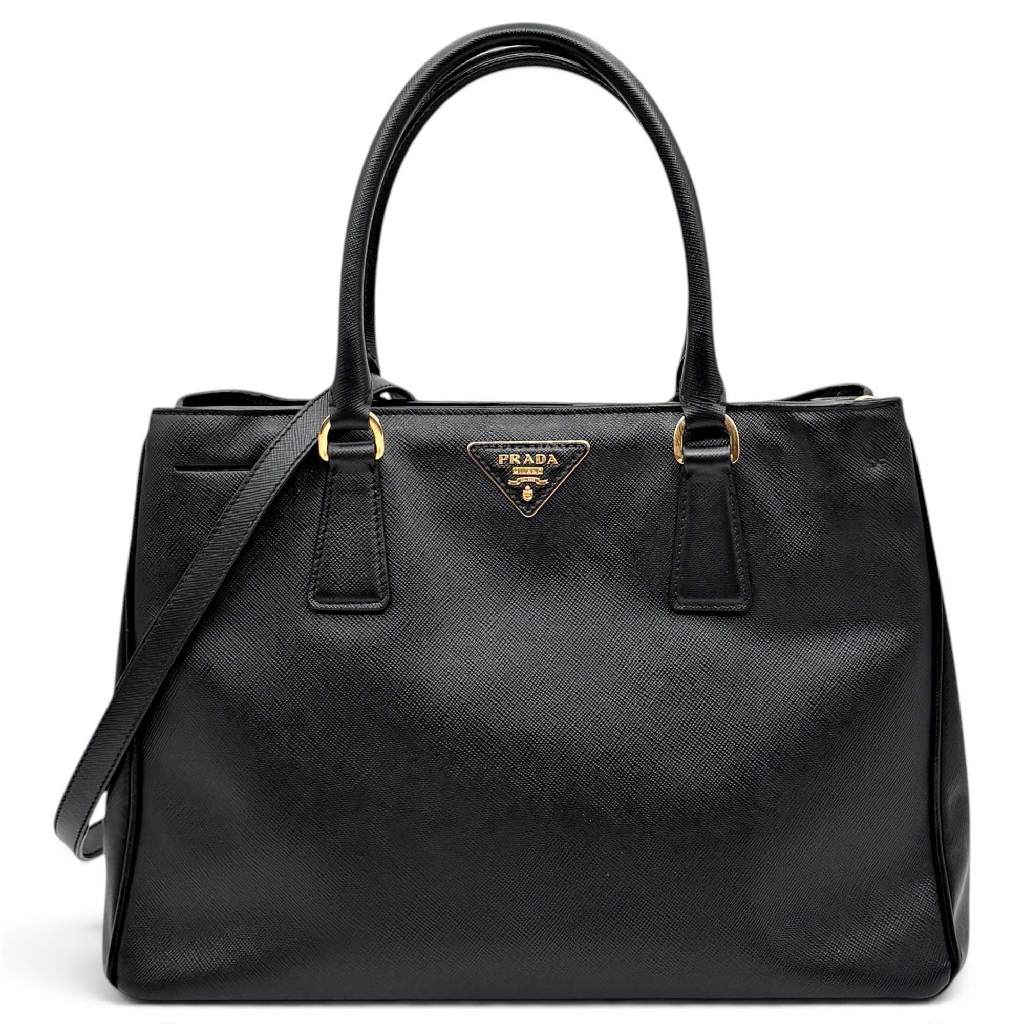 Galleria pony-style calfskin handbag