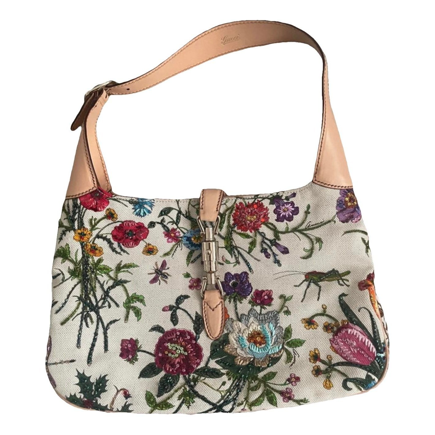 Jackie Vintage glitter handbag