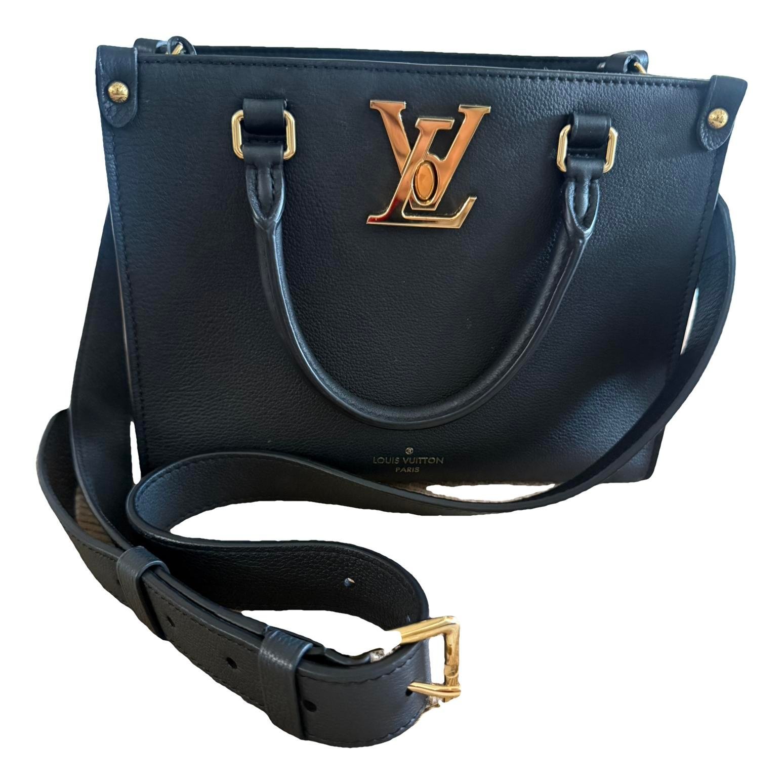 Lockme leather bag