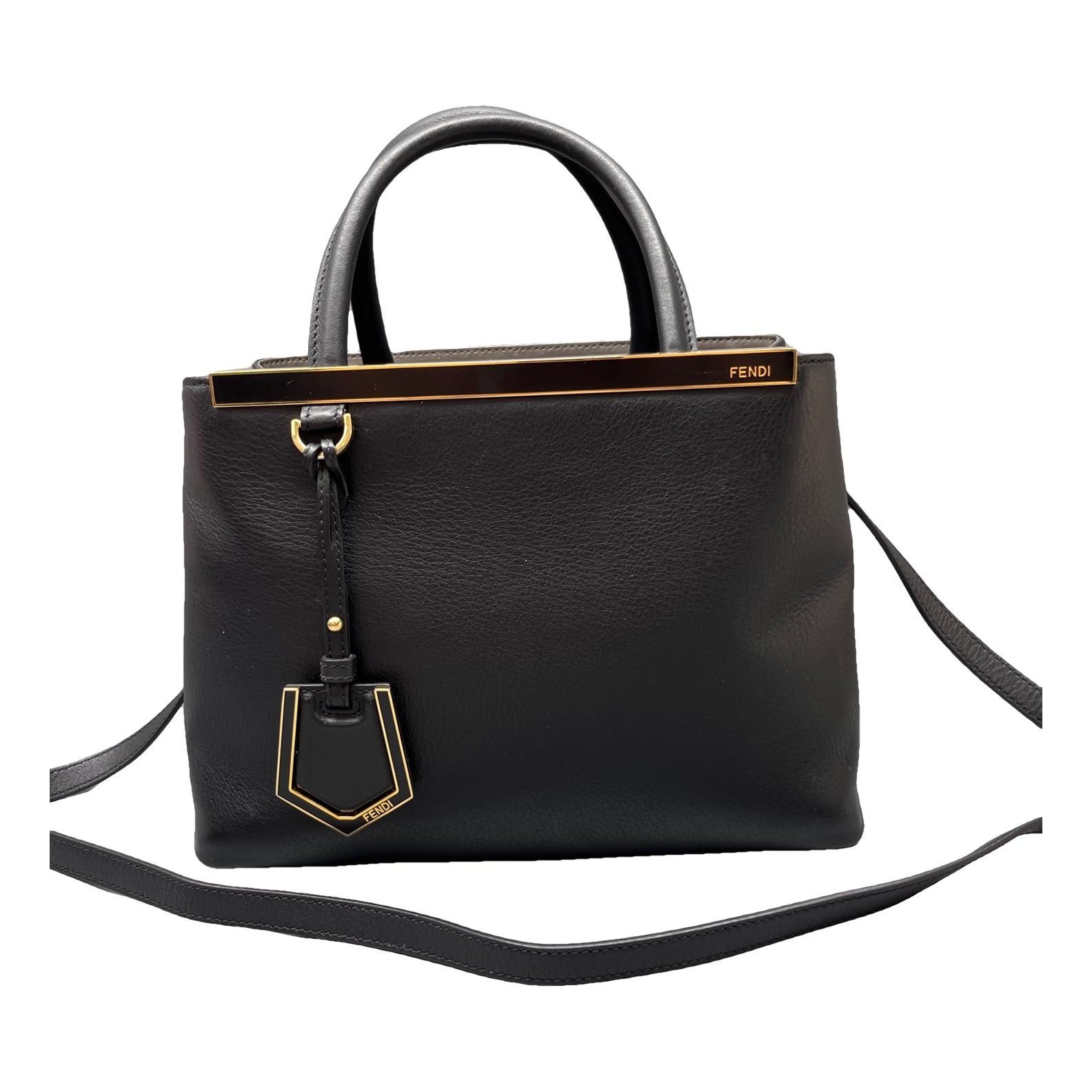 2Jours leather handbag