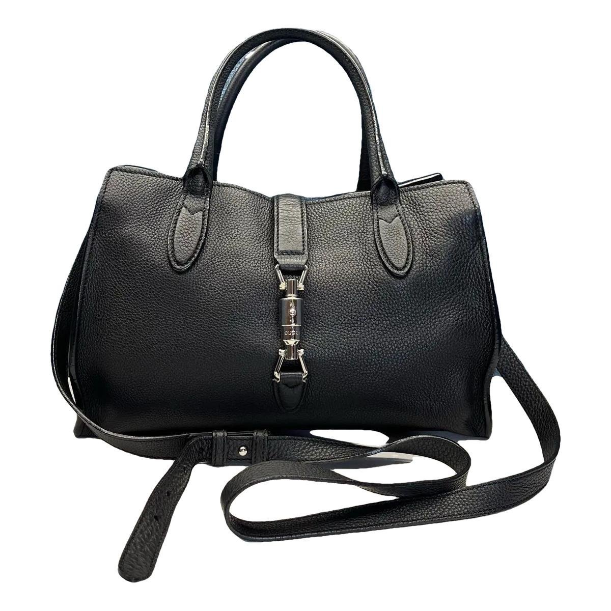 Jackie Soft Tote leather crossbody bag