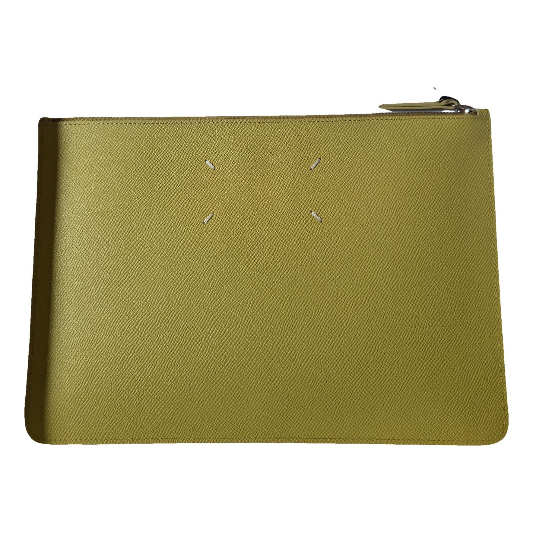 Maison Martin Margiela Leather satchel