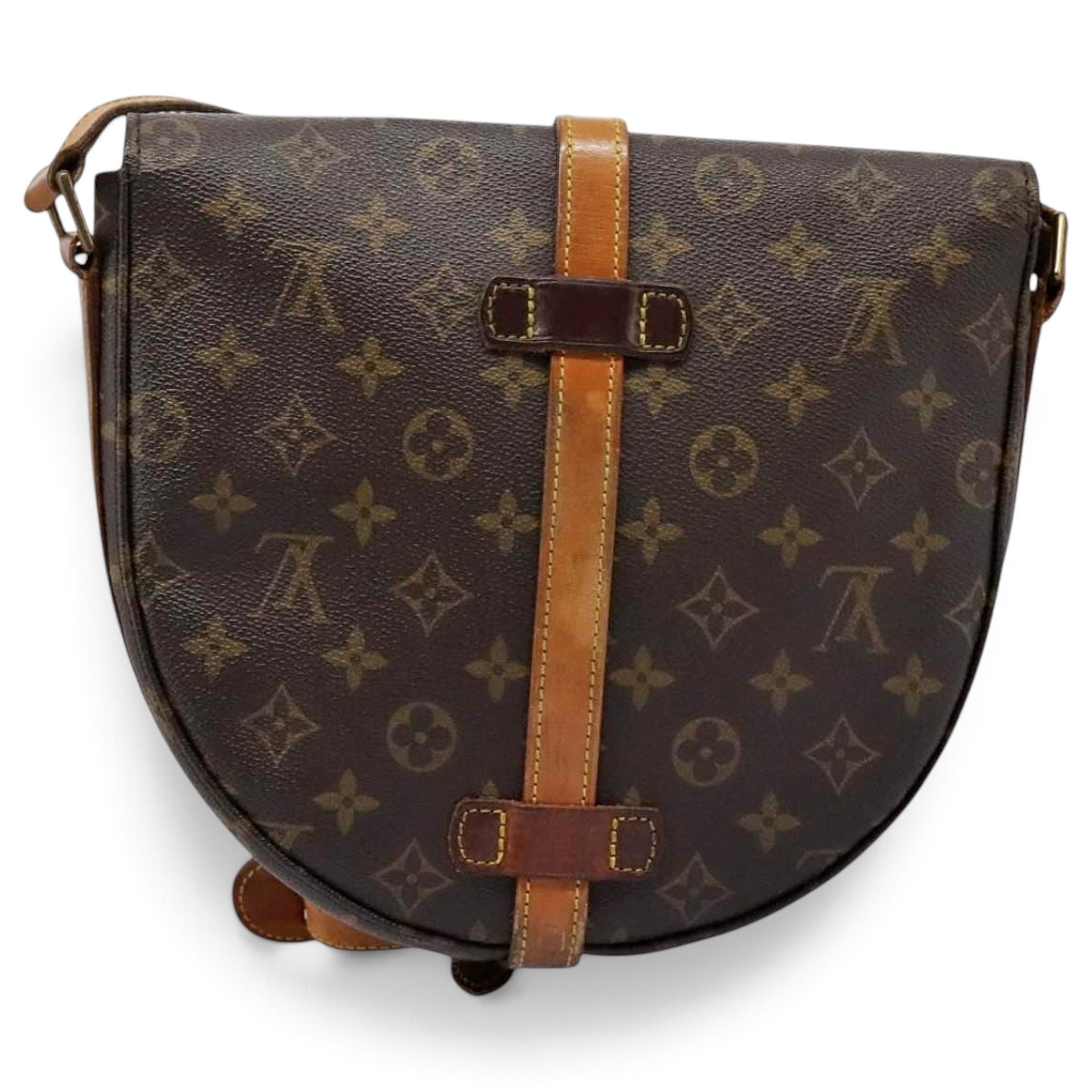 Chantilly leather handbag
