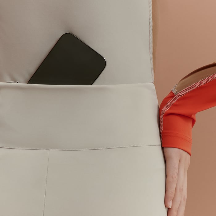 Gris Carrière Hermès Fit Legging