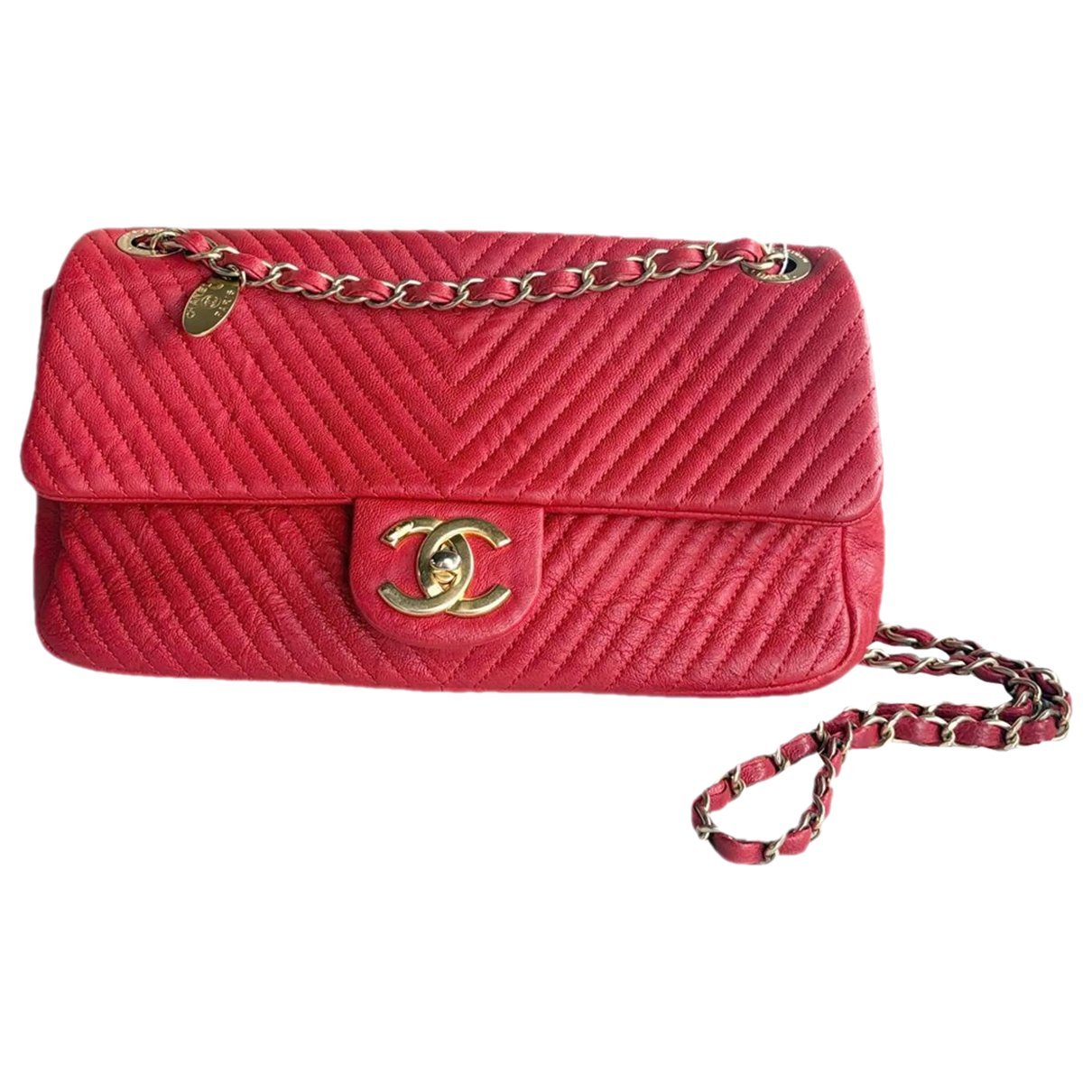 Timeless/Classique leather handbag