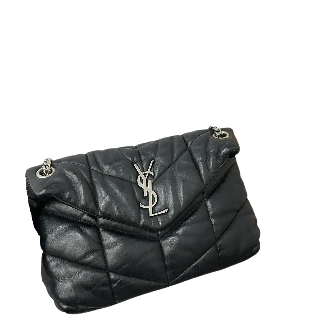 Loulou Puffer leather handbag