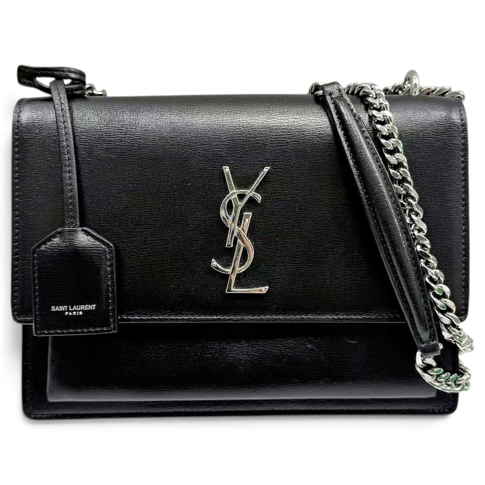 Saint Laurent Sunset leather handbag