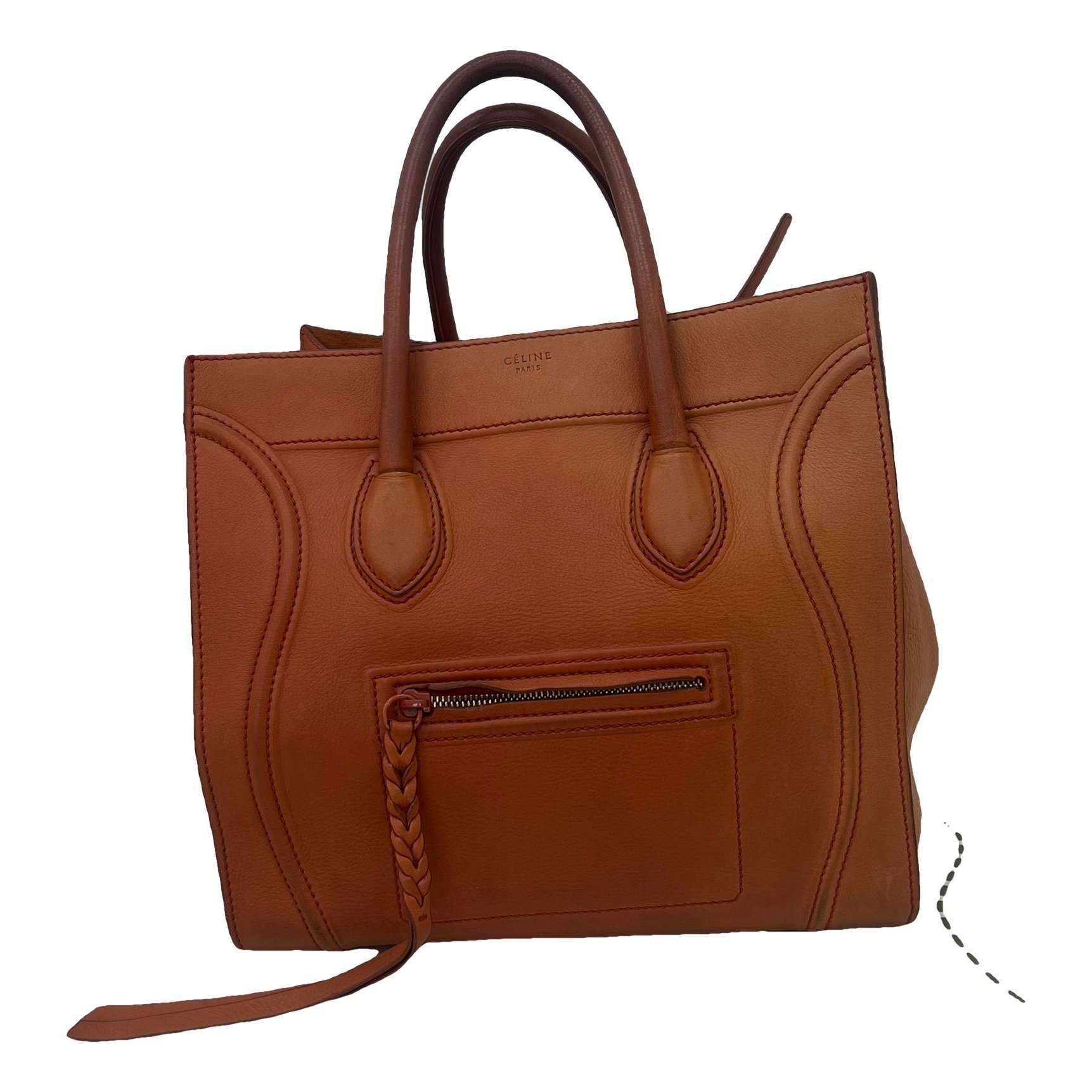 Luggage Phantom leather handbag