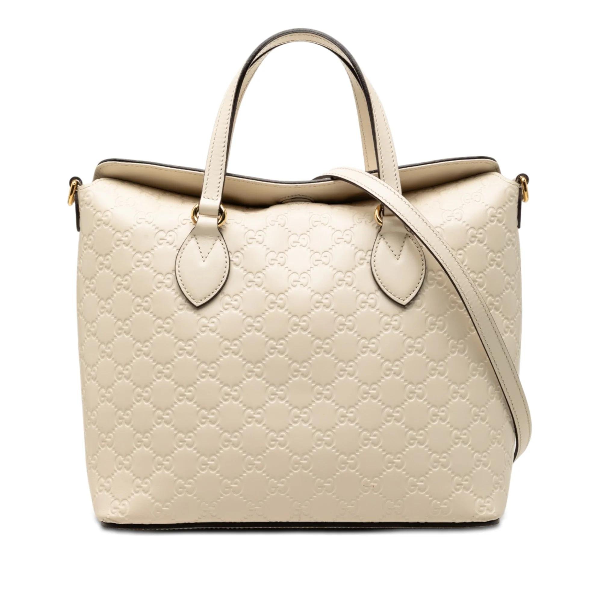 Leather satchel