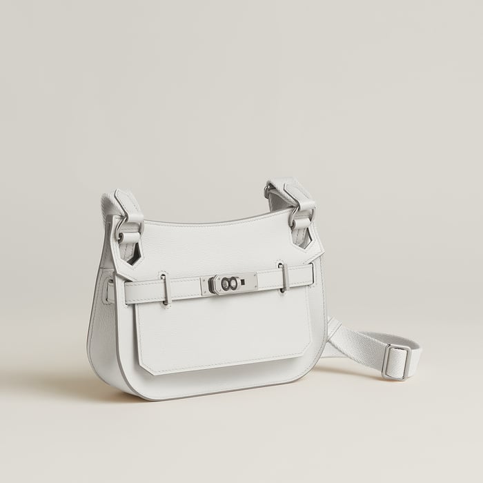 New White Jypsiere Mini Bag