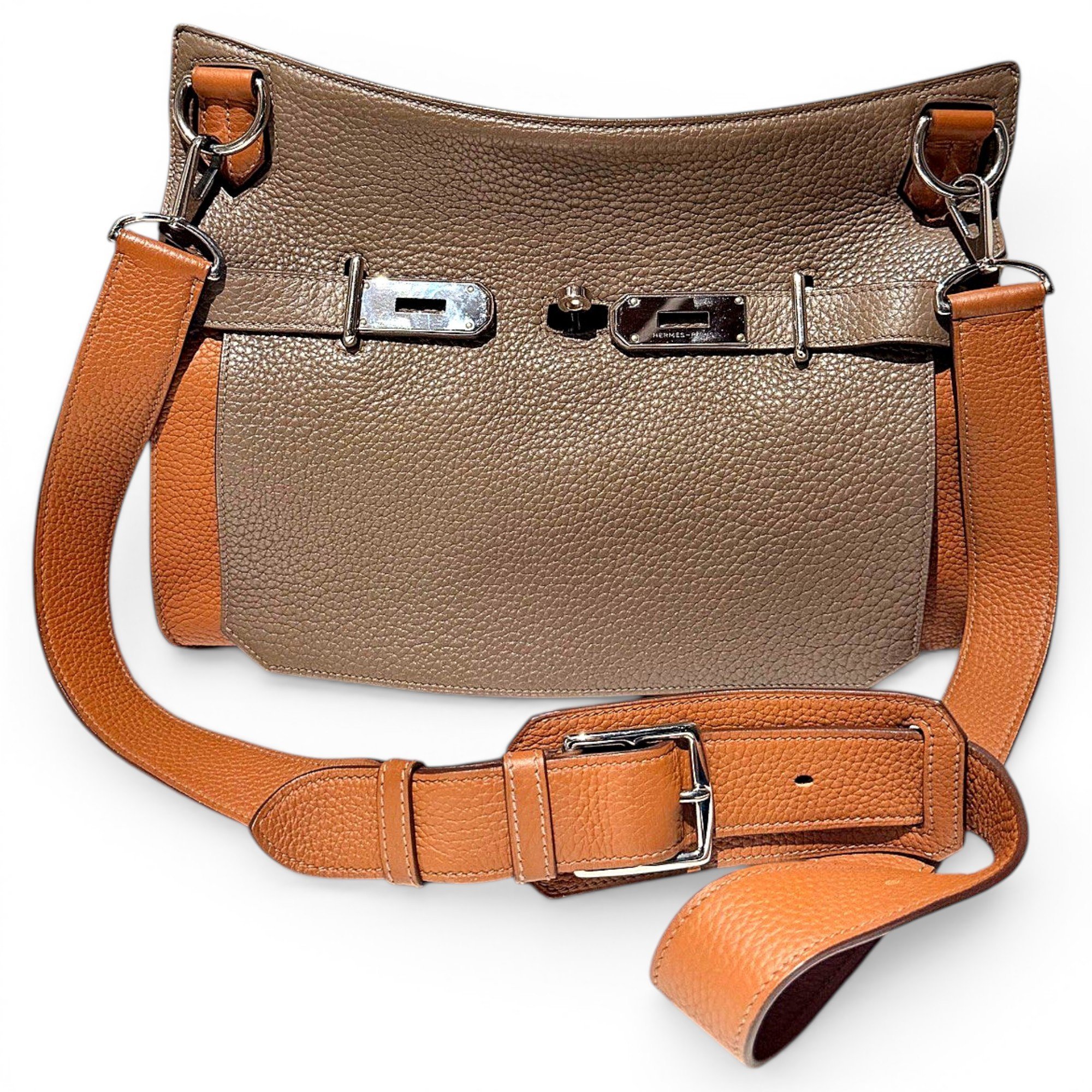 Jypsiere leather crossbody bag