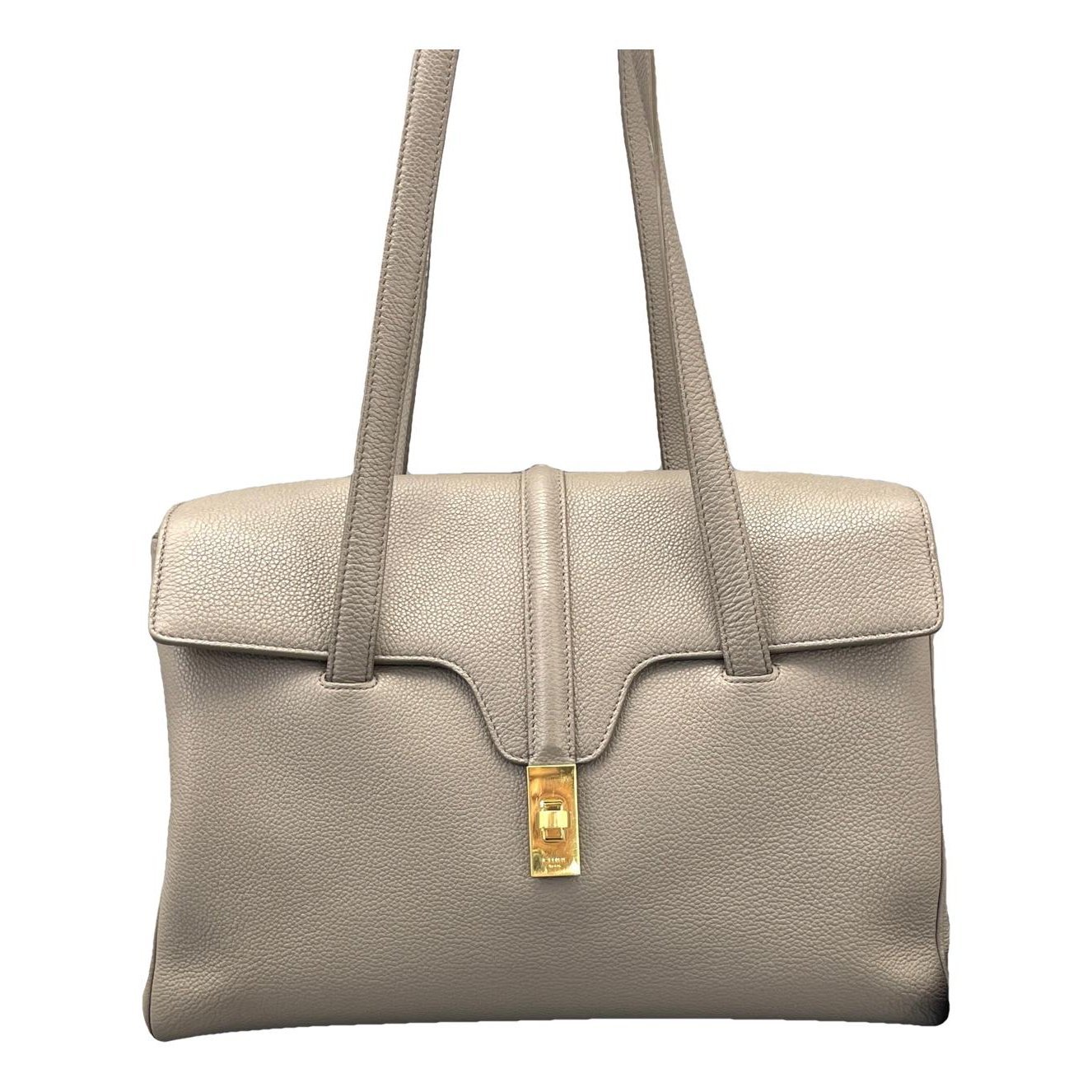 Sac 16 leather handbag
