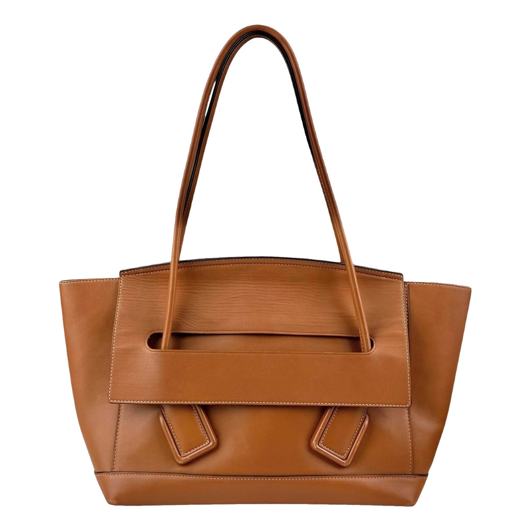 Arco leather tote