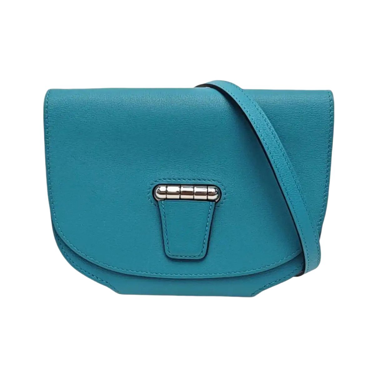 Convoyeur leather handbag