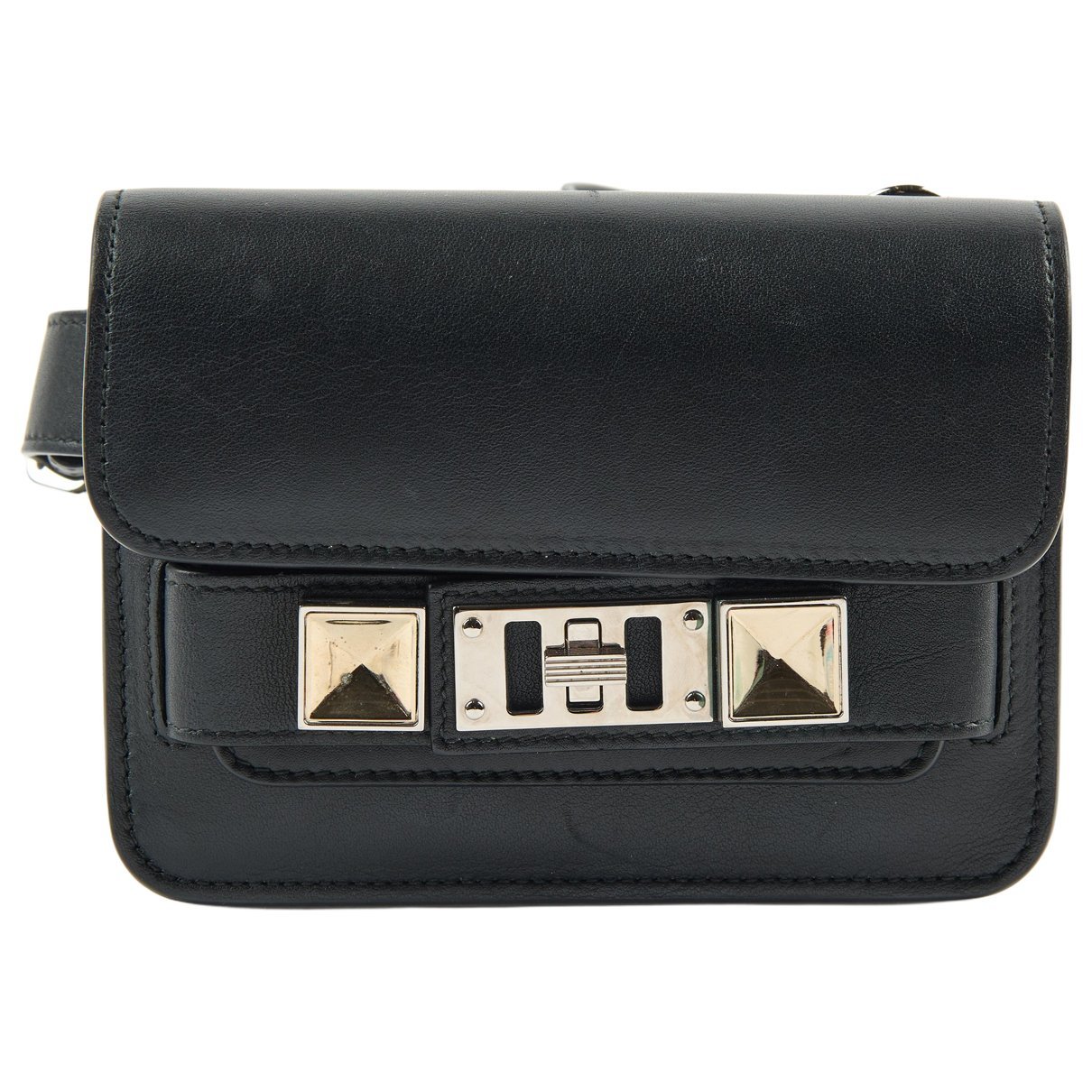Leather crossbody bag
