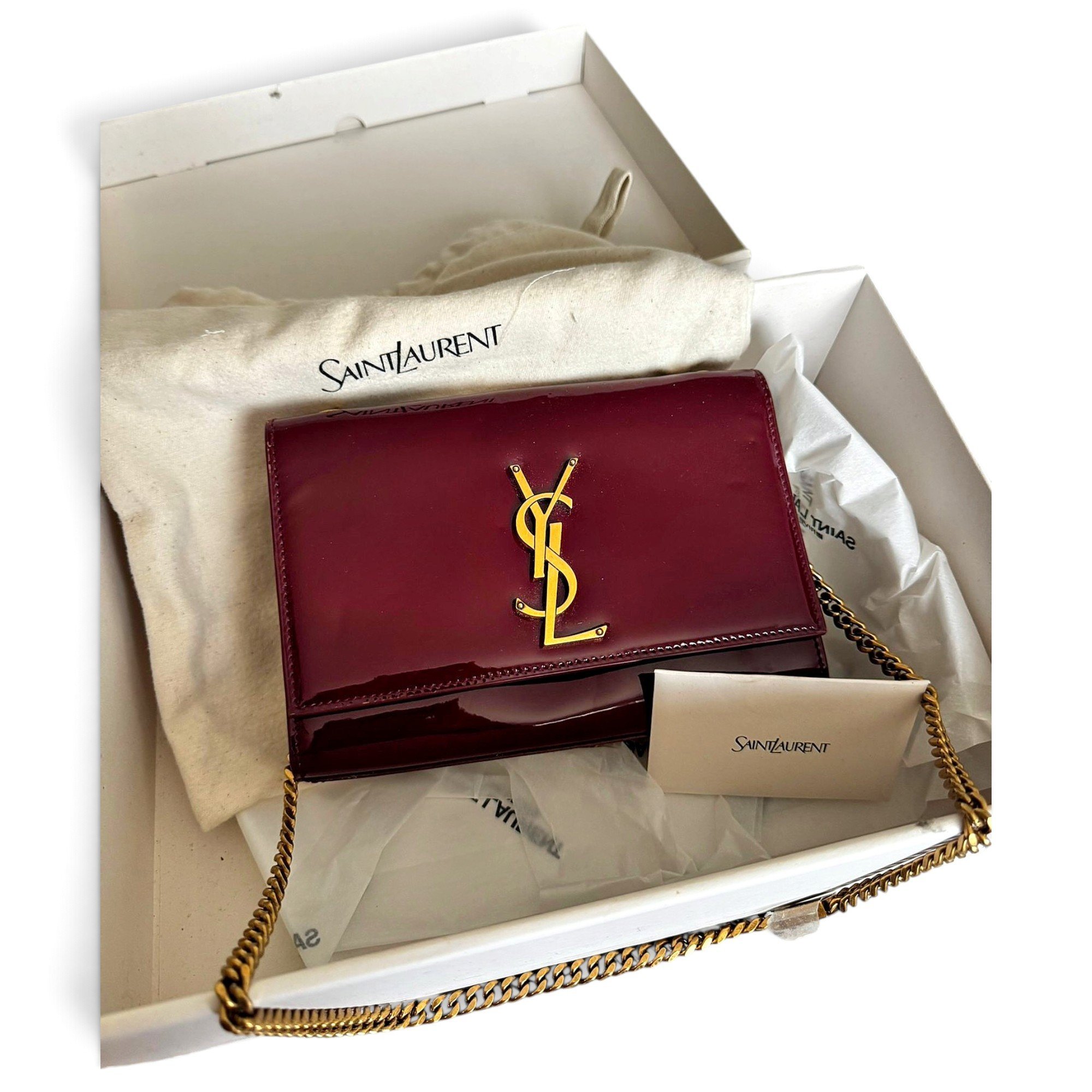 Kate monogramme leather handbag