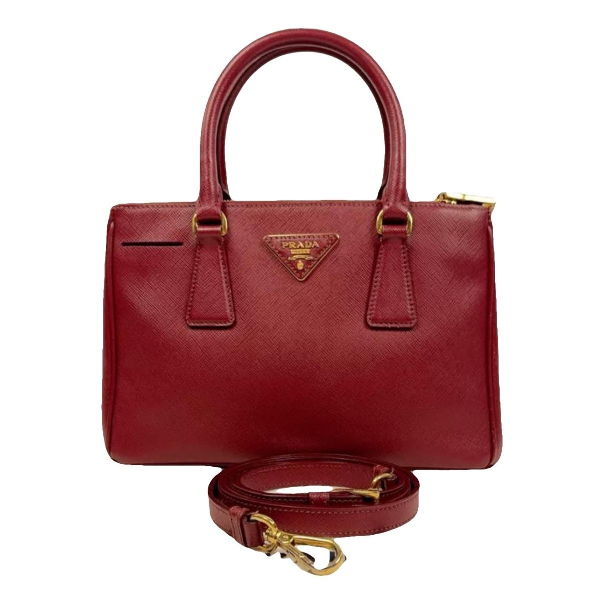 Galleria leather handbag