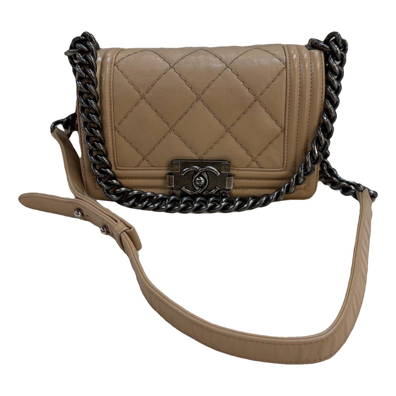Boy leather handbag