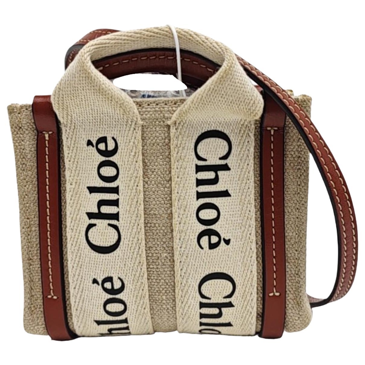 Woody cloth handbag