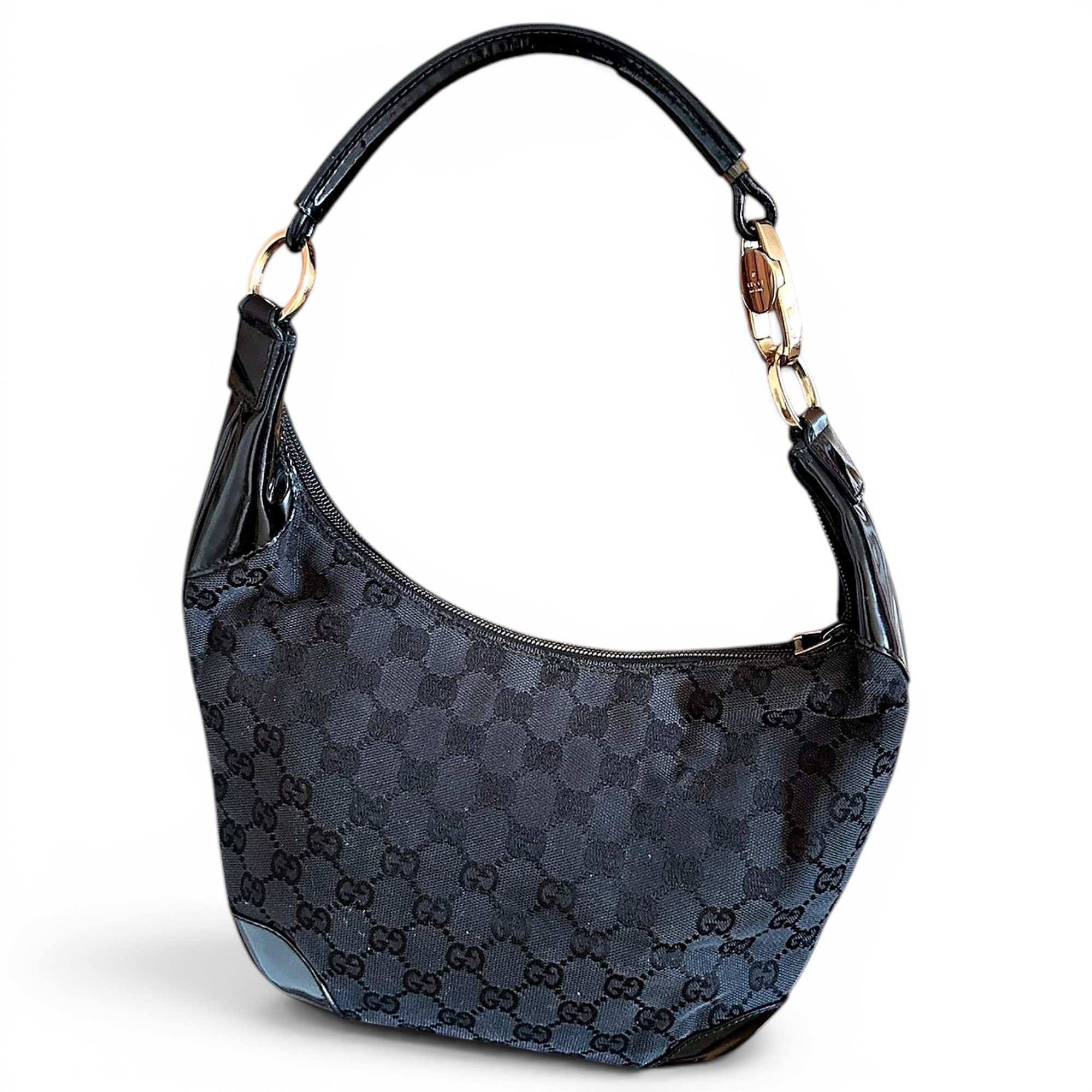 Hobo cloth handbag