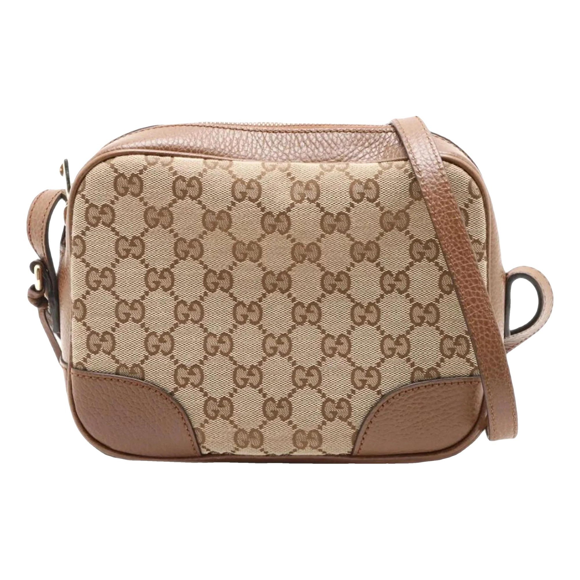 Bree leather crossbody bag