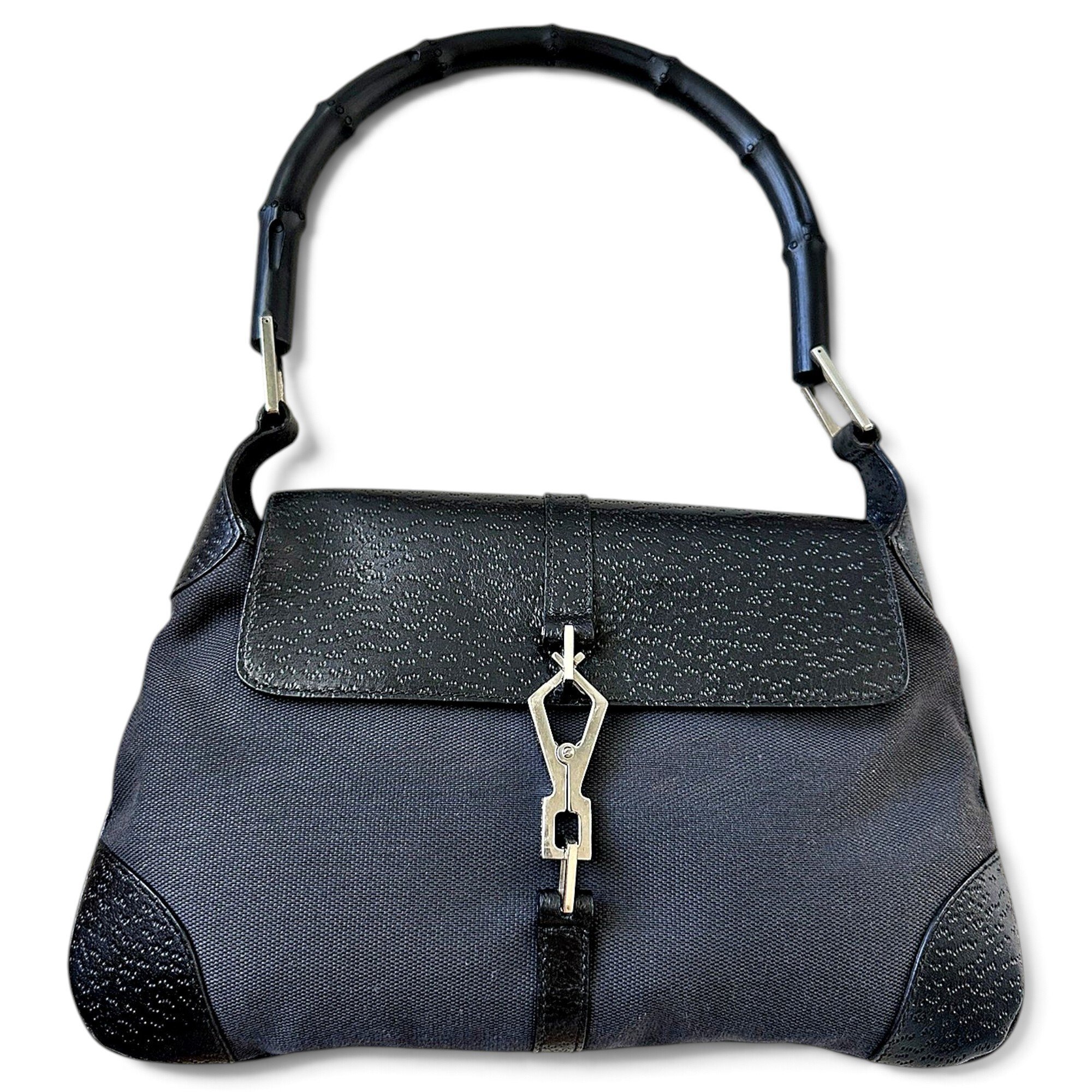 Jackie Vintage cloth handbag